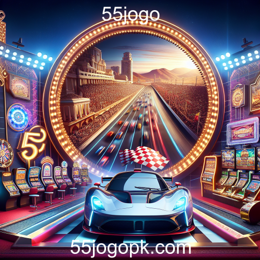 Descubra a Adrenalina dos Jogos de Corrida no 55jogo